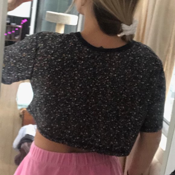 boxy splatter tshirt - Picture 3 of 6